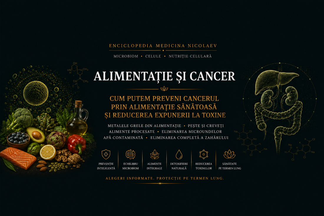 Alimentația și cancerul