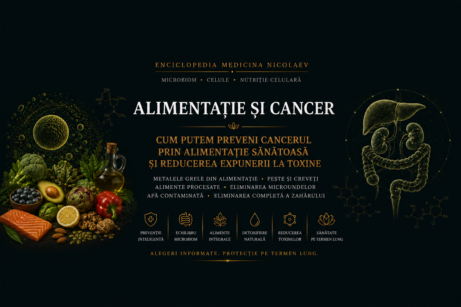 Alimentația și cancerul