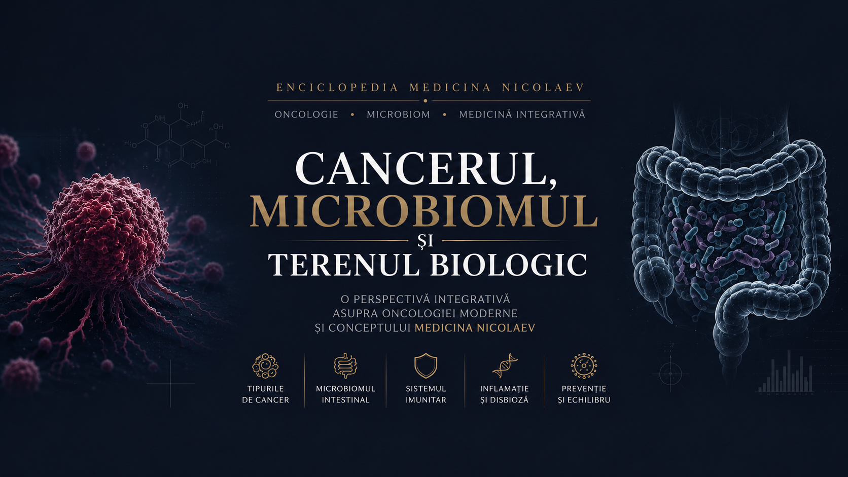 Cancerul, microbiomul și terenul biologic