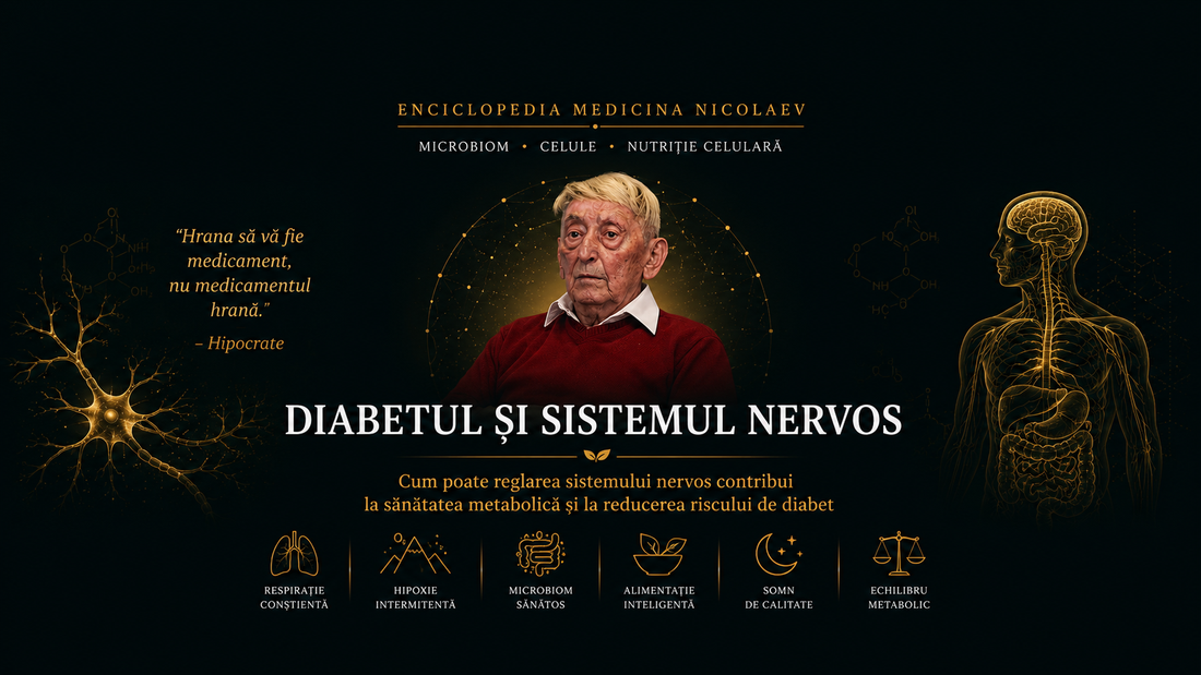 DIABETUL ȘI SISTEMUL NERVOS