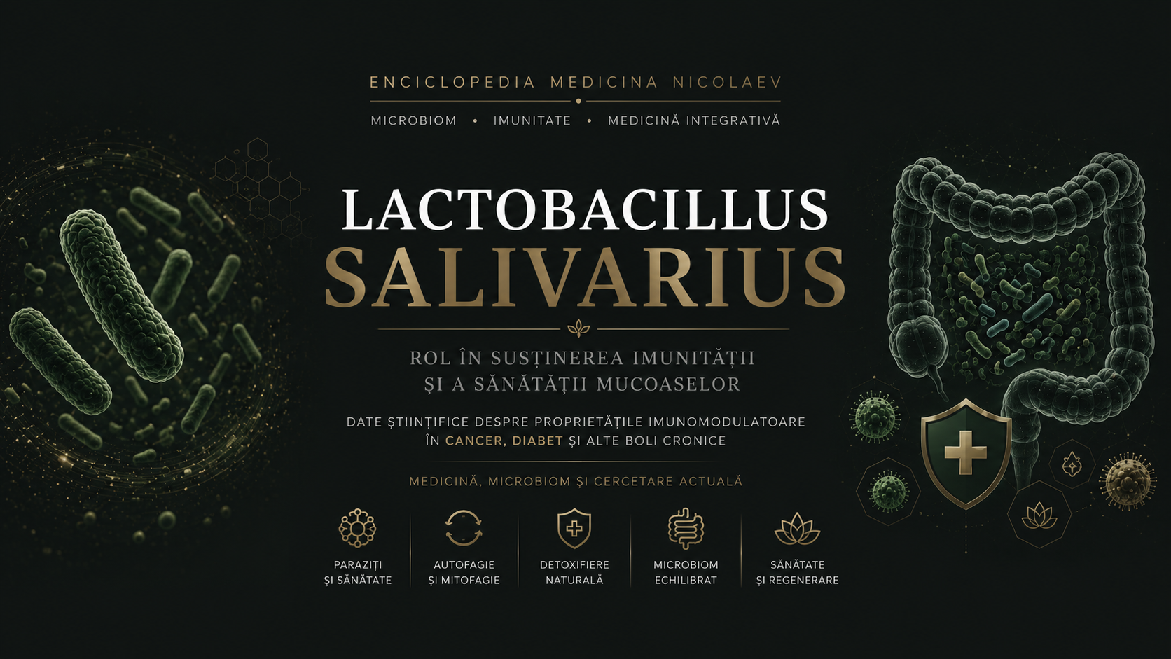 Lactobacillus salivarius și sistemul imunitar