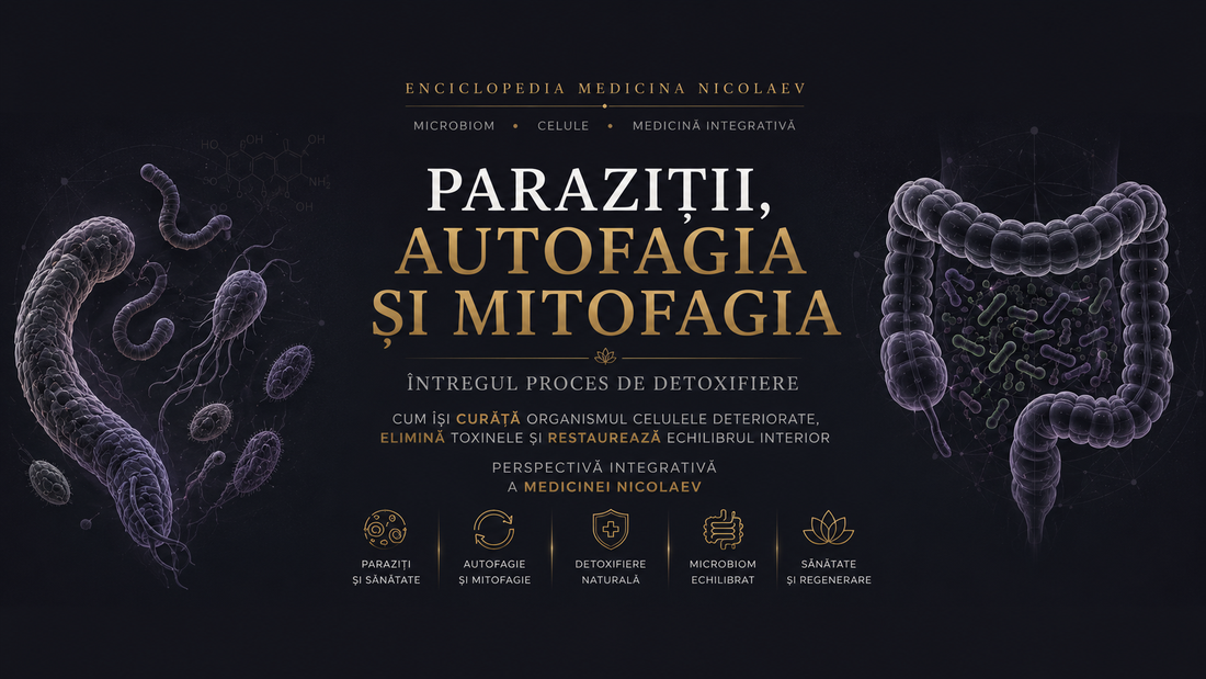 Paraziții, autofagia și mitofagia