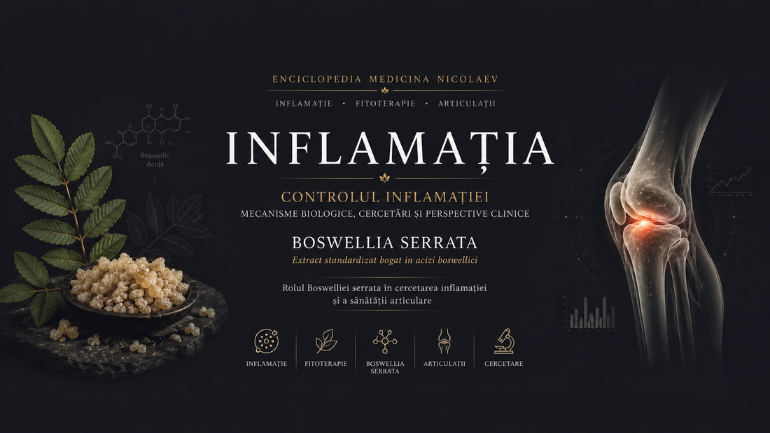 Inflamația și Boswellia serrata